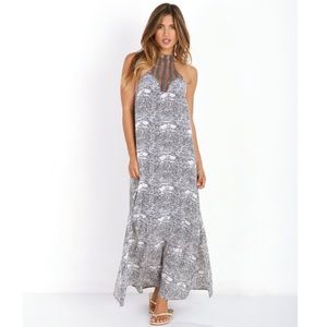 NWT Acacia Swimwear Moscow Snake Dress